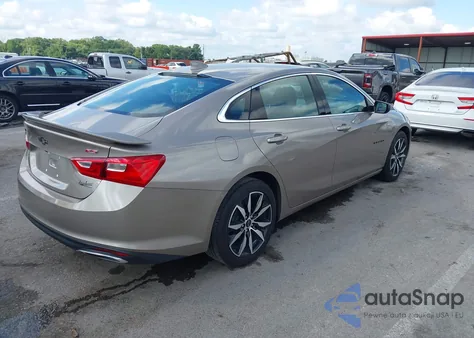 2023 Chevrolet Malibu Fwd Rs from USA, damaged, VIN 1G1ZG5ST6PF236529